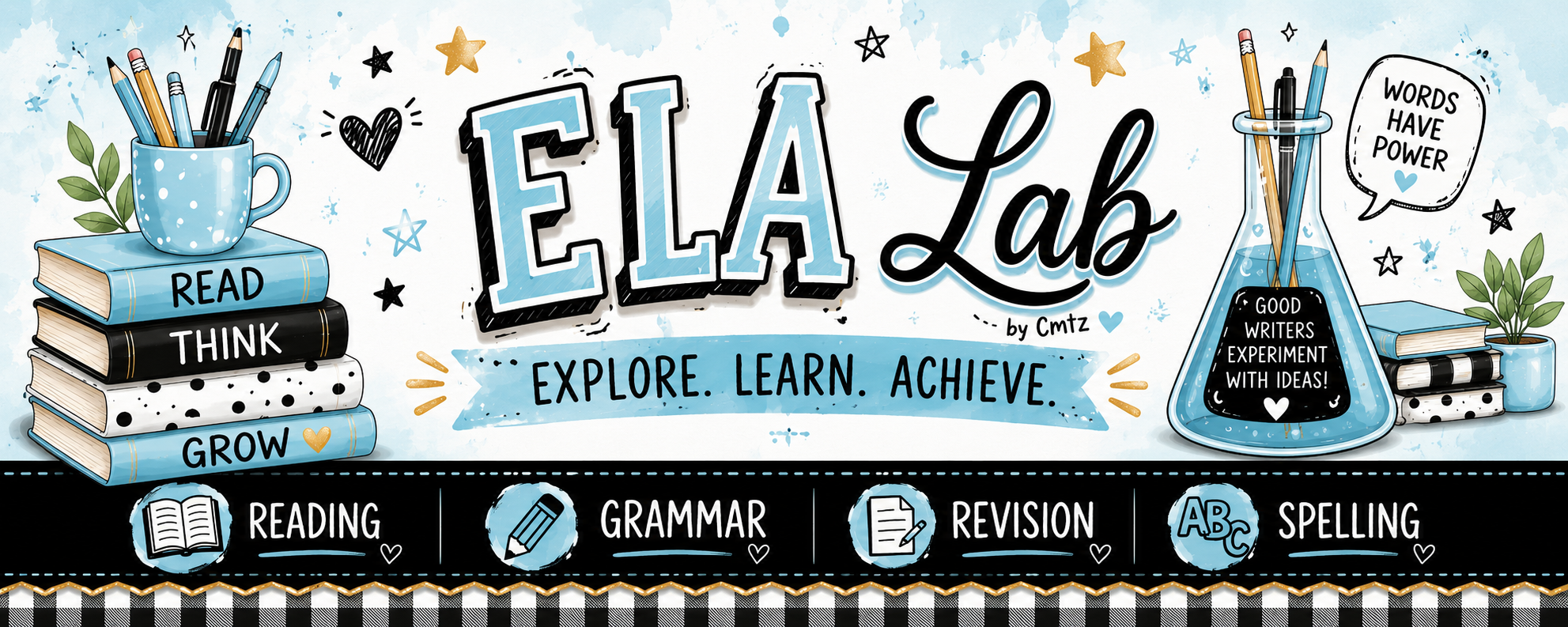 ELA Lab — Explore. Learn. Achieve.